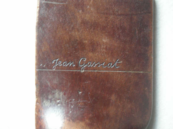 tÃªte du club de jean Gassiat