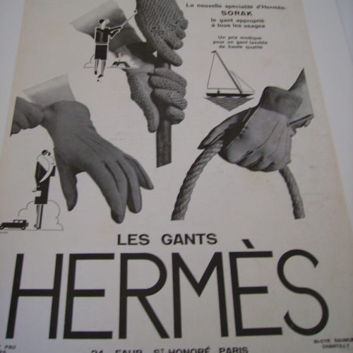 PublicitÃ© HermÃ¨s 1929