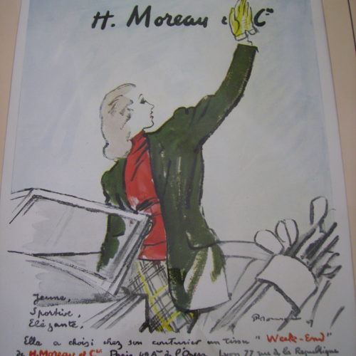 PublicitÃ© Moreau 1947