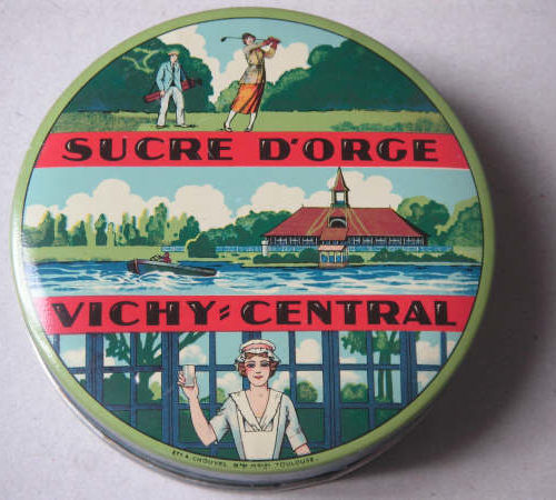 Vichy boÃ®te pastilles 3 vues