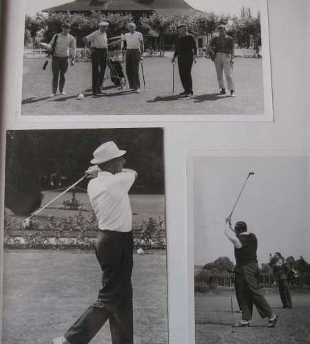 Vichy photos du golf et de joueurs