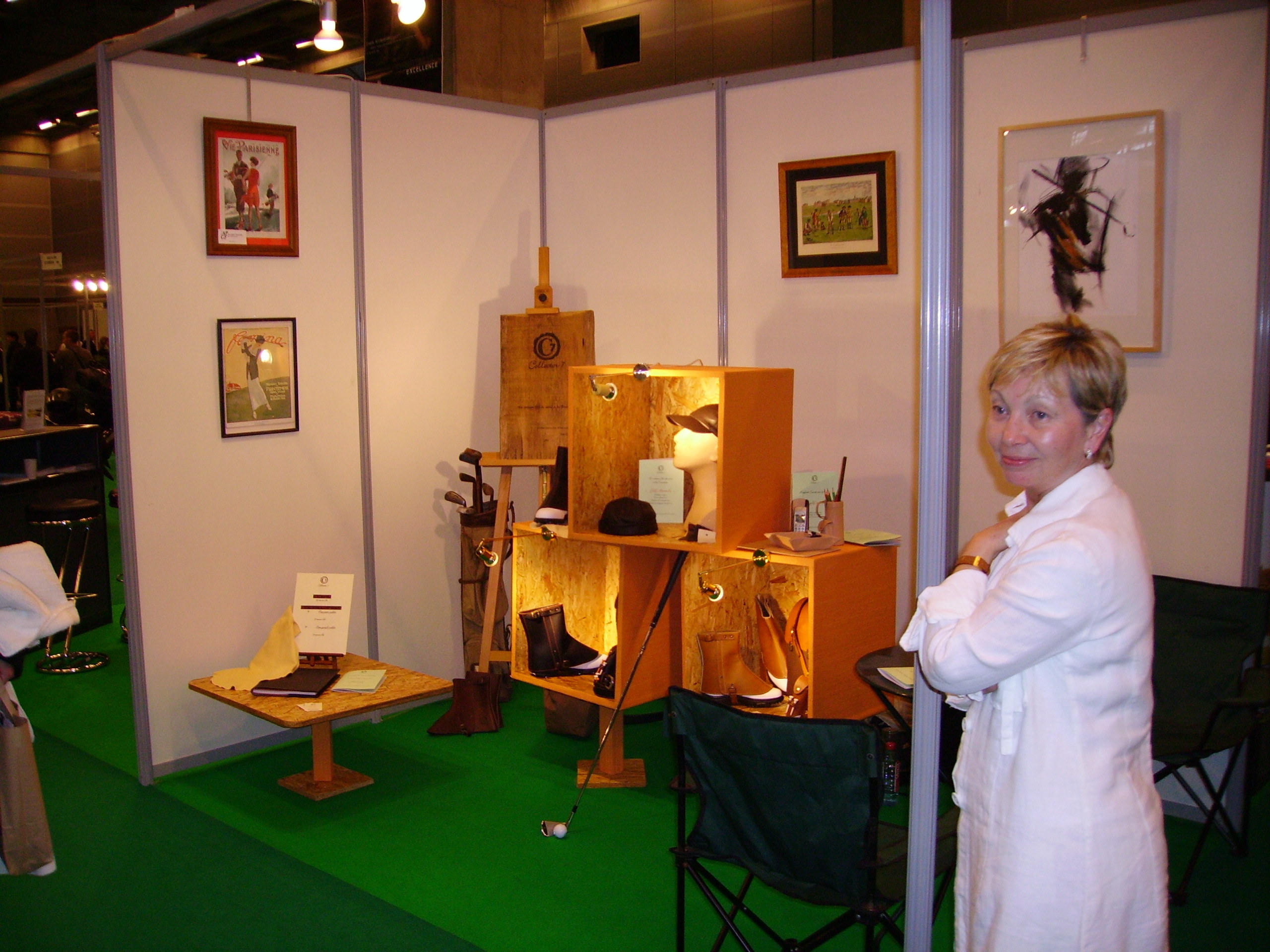 Stand Collector 7 et Josiane Dupeyron