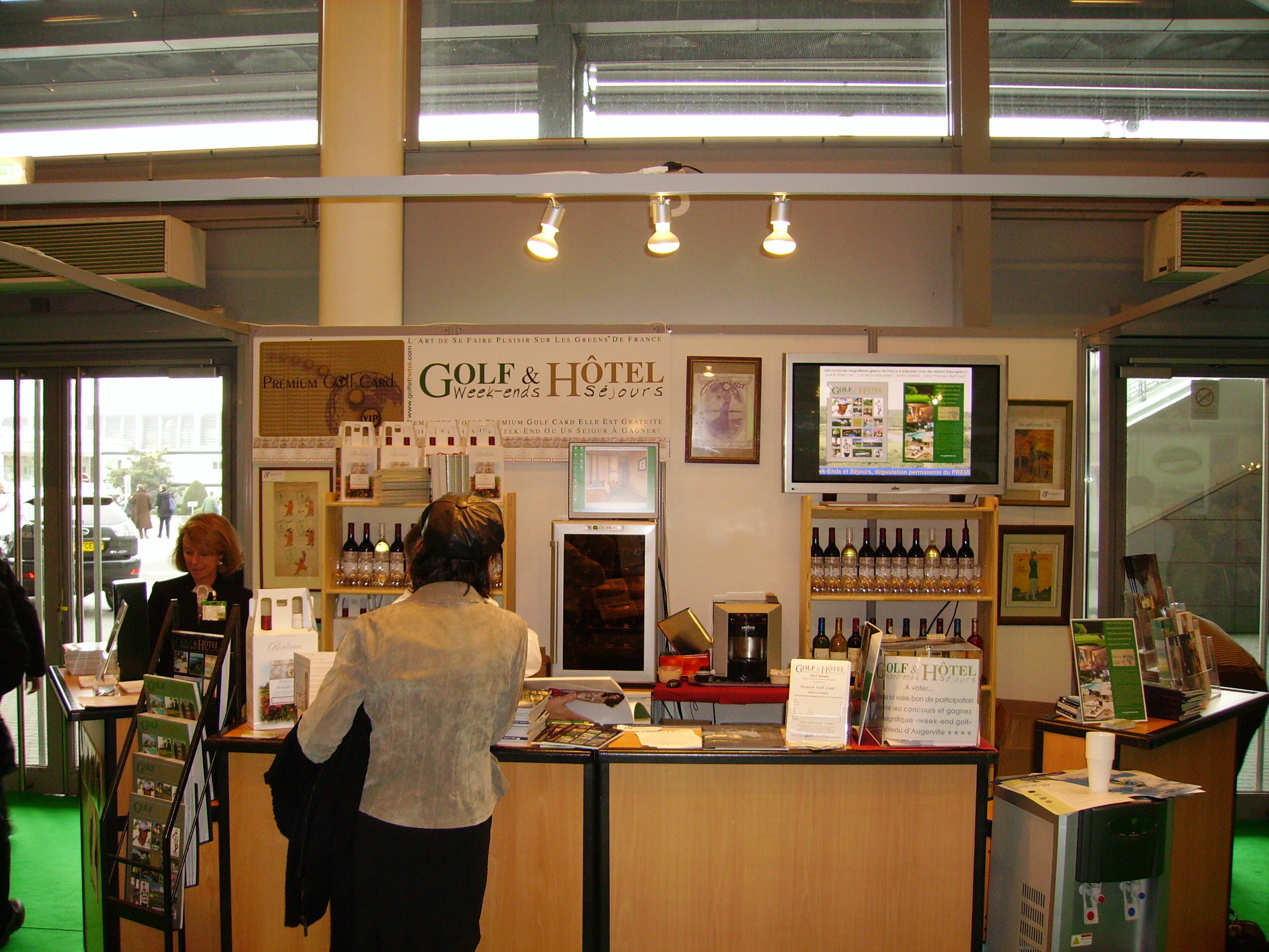 Stand de Golf&HÃ´tel