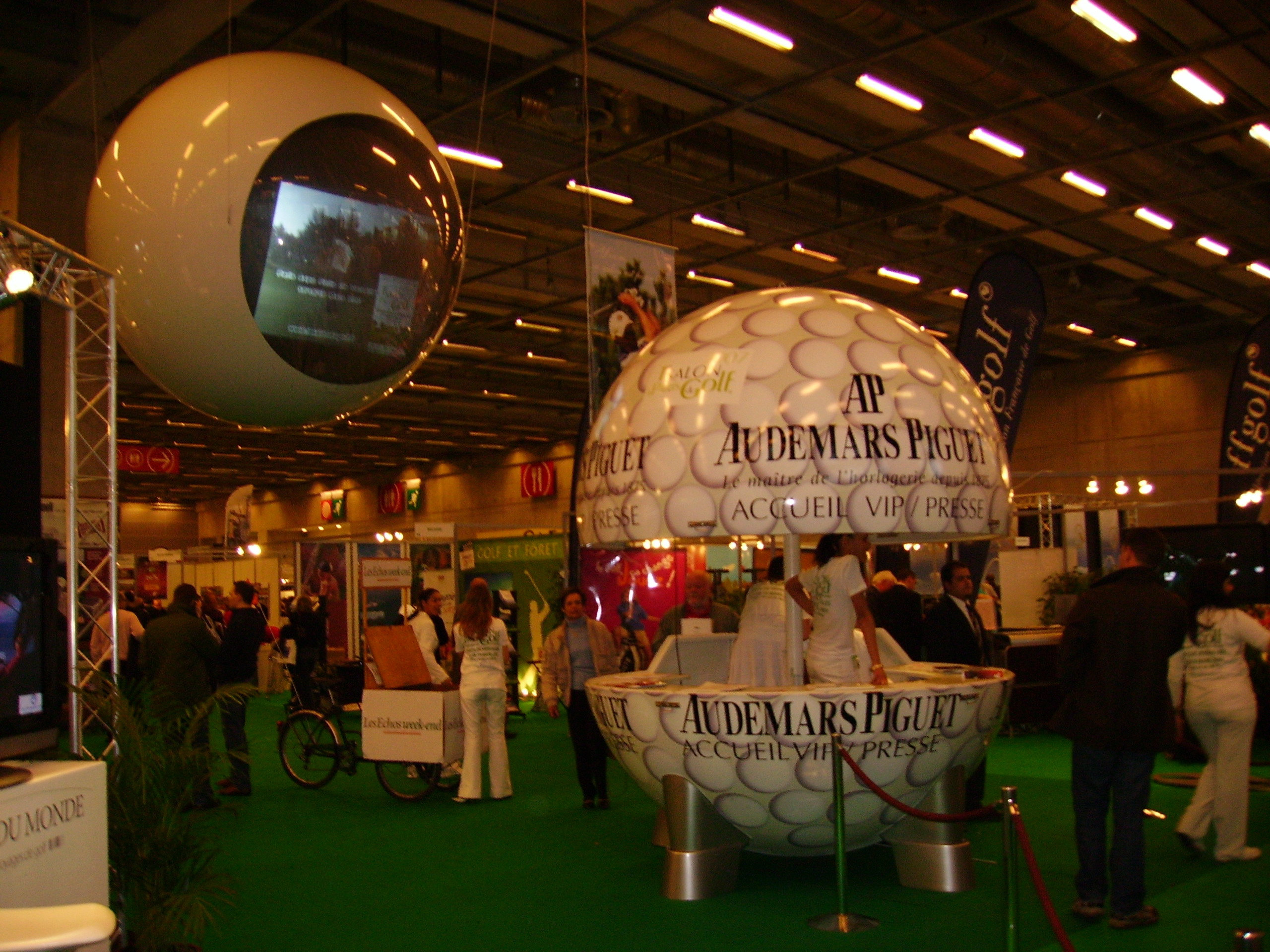 Salon du golf 2007 Paris