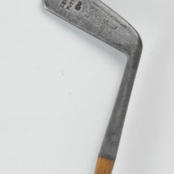 Zenith putter circa 1920 du fabricant George Nicoll de Leven, Fife