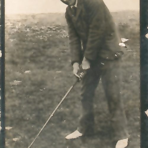 Arnaud Massey - French professional - Ogden's Guinea Golf Cigarettes, circa 1910.
