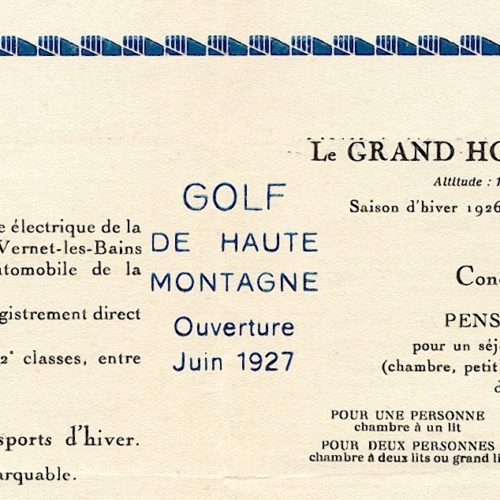 dÃ©tail du tract du grand hotel de 1926