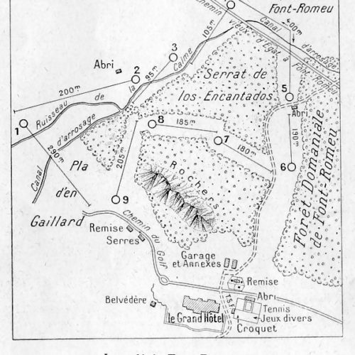 article de lâ€™Illustration sur lâ€™inauguration du golf de Font Rmeu en Septembre 1928 (3)