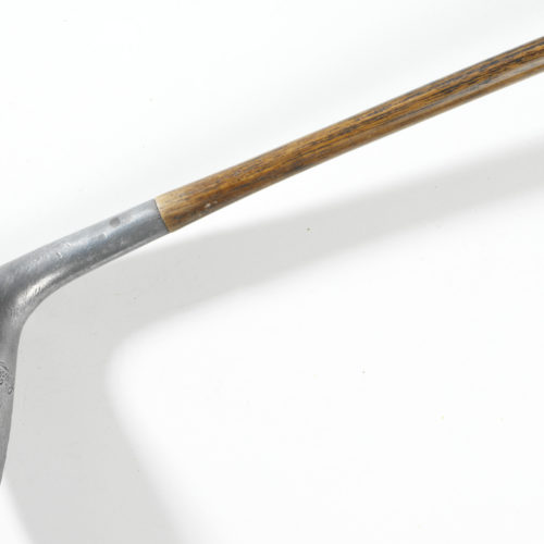 putter en aluminium, circa 1920