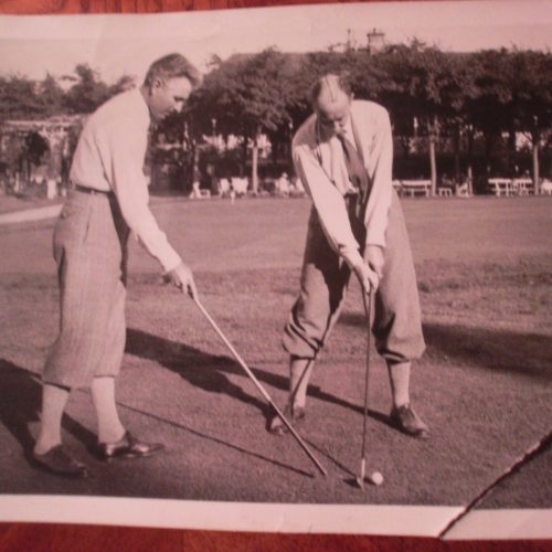 Albert Guillaneux en pleine leÃ§on