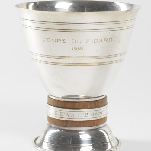 Coupe du Figaro de 1938 du golf d'Aix les Bains par Keller