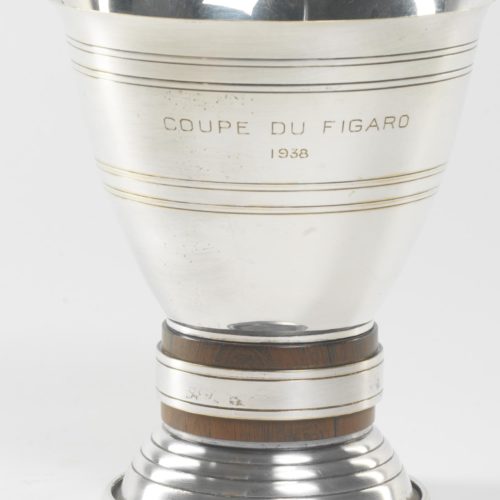 Coupe du Figaro de 1938 du golf d'Aix les Bains par Keller