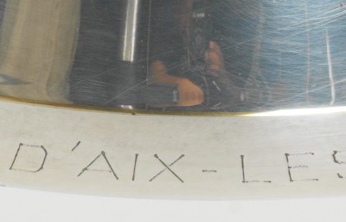 DÃ©tail coupe du Figaro de 1937 (Eliminatoires) du golf d'Aix les Bains par Keller