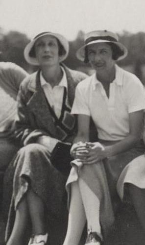 Pauline de Vilmorin et Barbara Vagliano