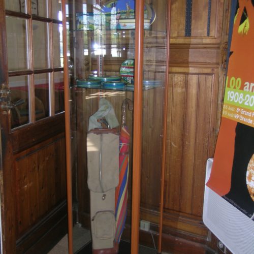 Vitrine nÂ°3 matÃ©riel