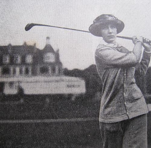 International de France Dames Le Touquet 1913