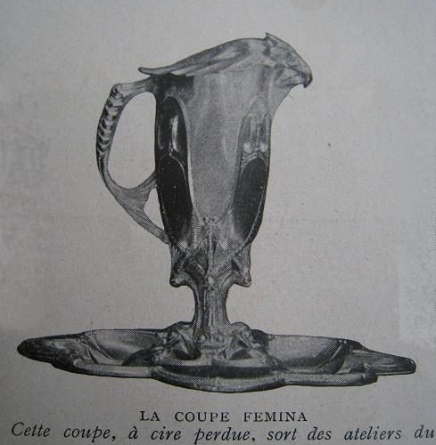 1er TrophÃ©e Coupe Femina