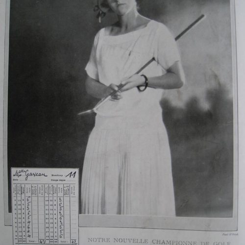 Janine Gaveau 1922