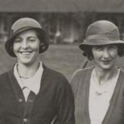 Janine Gaveau et Barbara Vagliano 1931