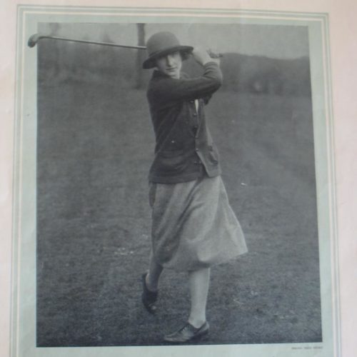 Simone Thion de la Chaume 19082001 APGF Association Patrimoniale du Golf Français