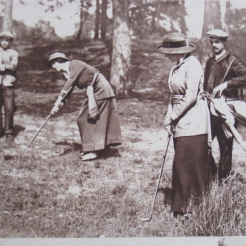 Mlle S. Boas / Championne de France 1914