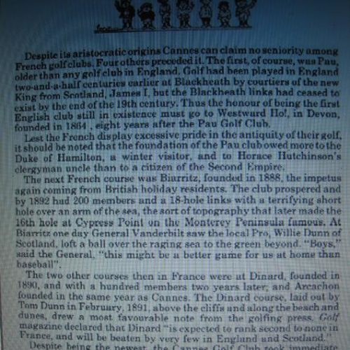 Dinard : FondÃ© en 1890 ouvert en 1891 / Edition Of Dukes and Princes de James Nolan" 1893