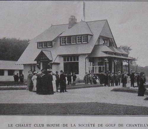 Club House 1909 / Inauguration du Golf