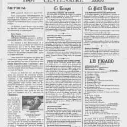 Gazette Centenaire La Nivelle page 1