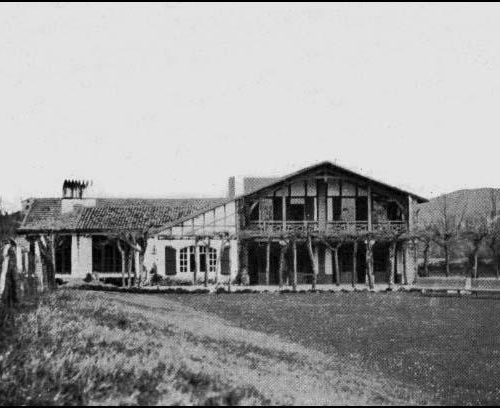 Club House 1914