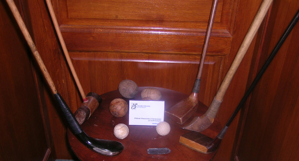 Long Nose / Balles / Putter Jean Gassiat