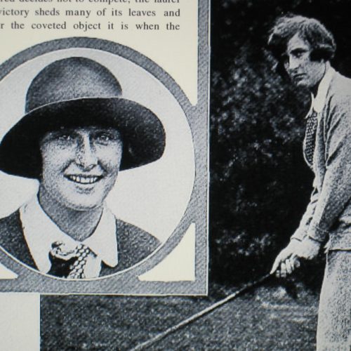 Simone 1925 "American Golfer"