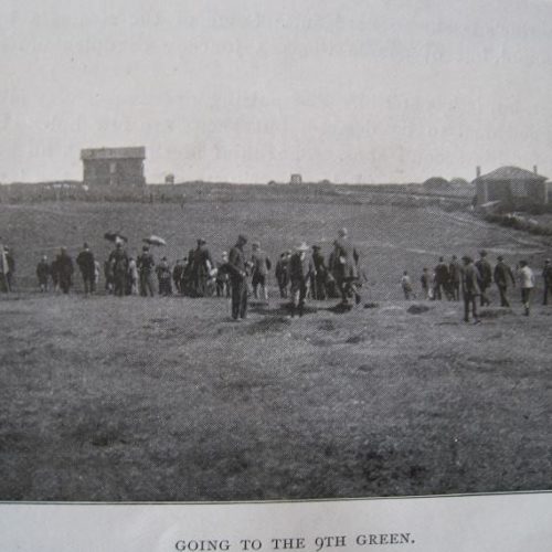 Biarritz " Golfs Links in England 1897