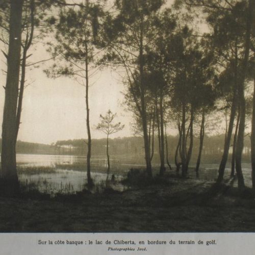 Chiberta 1927 / le lac