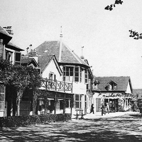 Club house 1923