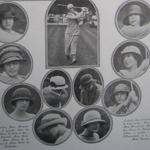 Autres Participantes Coupe Femina 1923