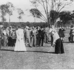 CompiÃ¨gne 1900, Concours Dames