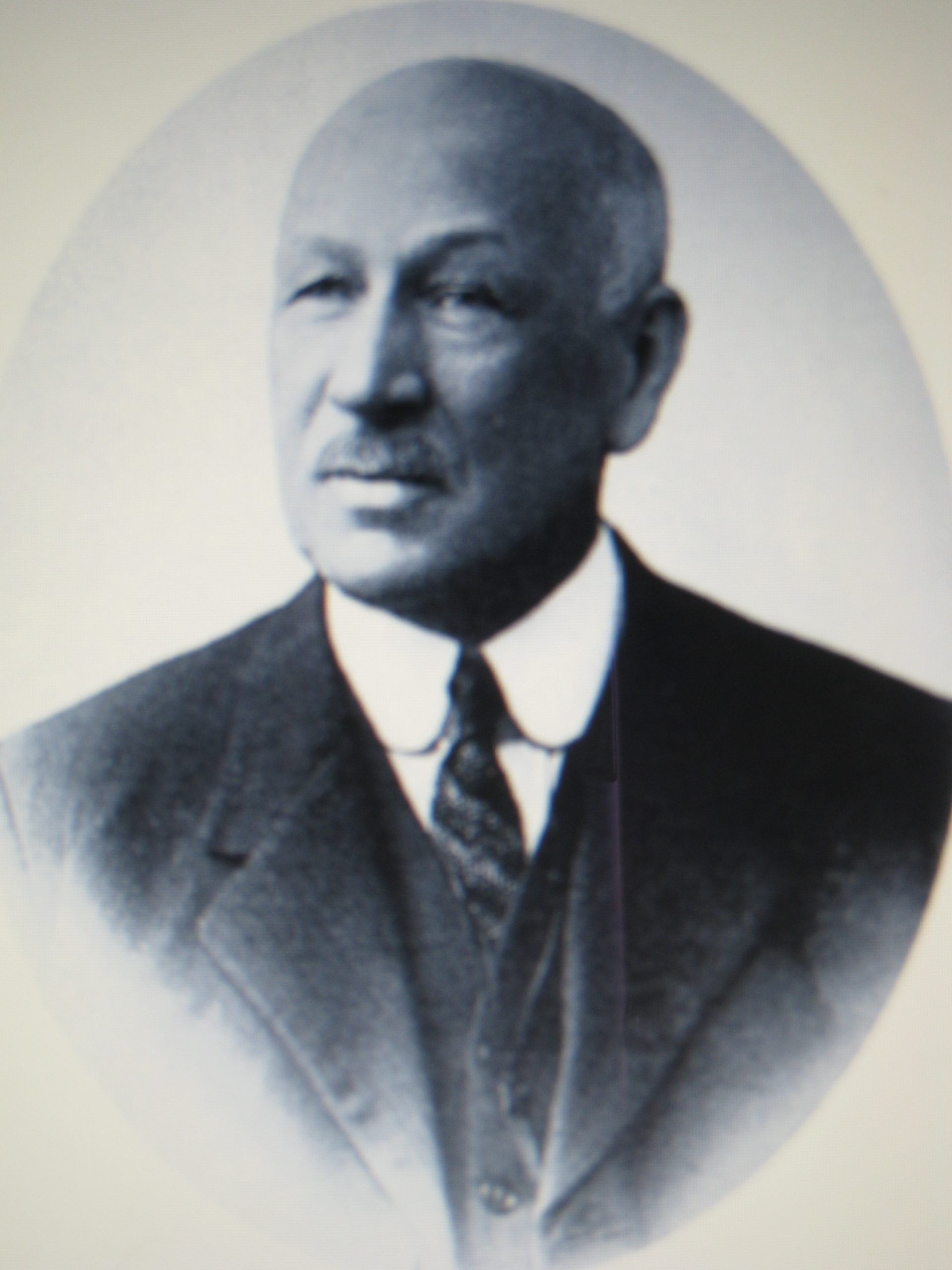 portrait de George S Lyon