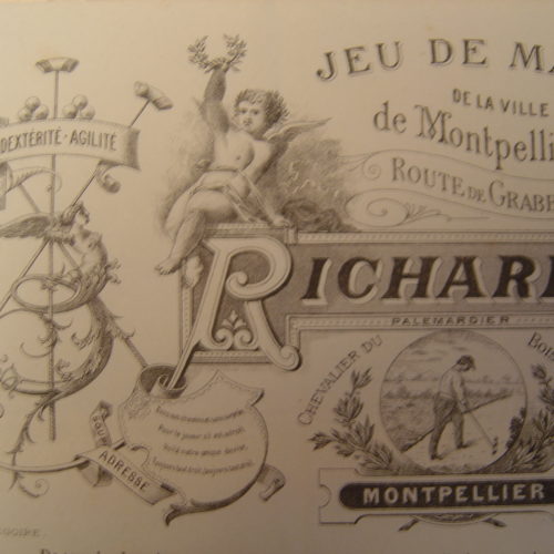 PublicitÃ© de M.RICHARD Palemardier