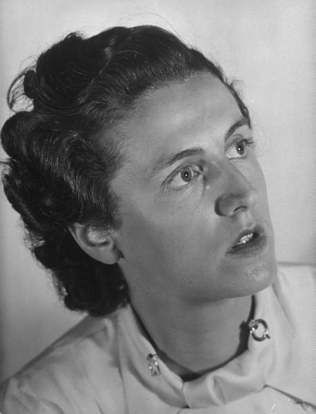 Portrait de CÃ©cile de Rothschild 1944