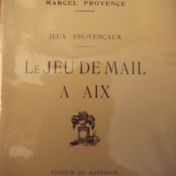 le jeu de Mail Ã  Aix