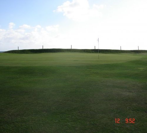 l'ancien green du 5 devenu le 11