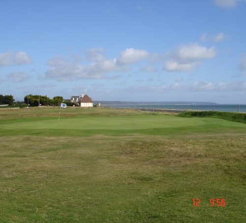 Vue du green du 11