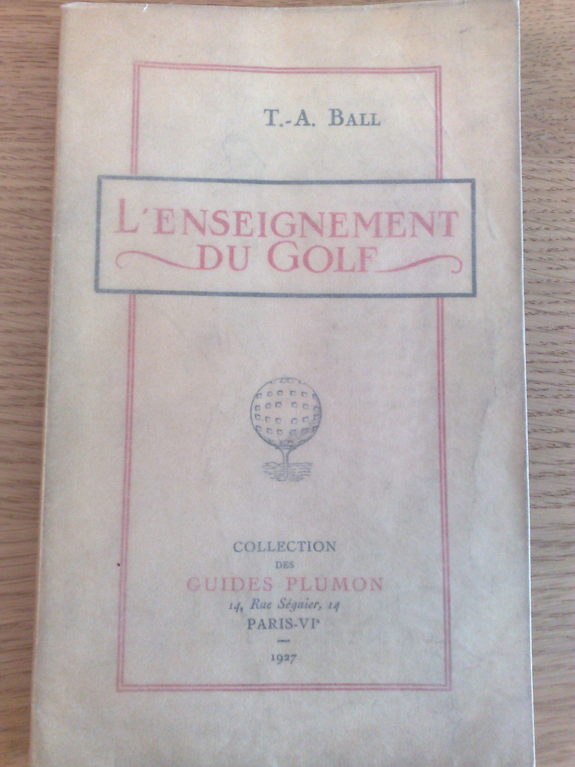 Collection des Guides Plumon 1927