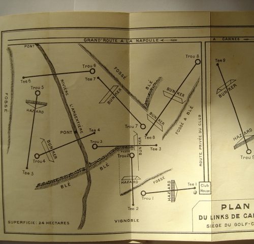 Plan de Cannes Mandelieu