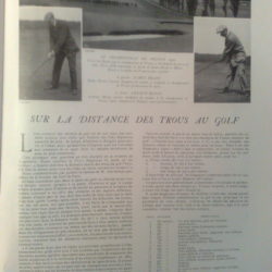 Le Championnat de France en 1910