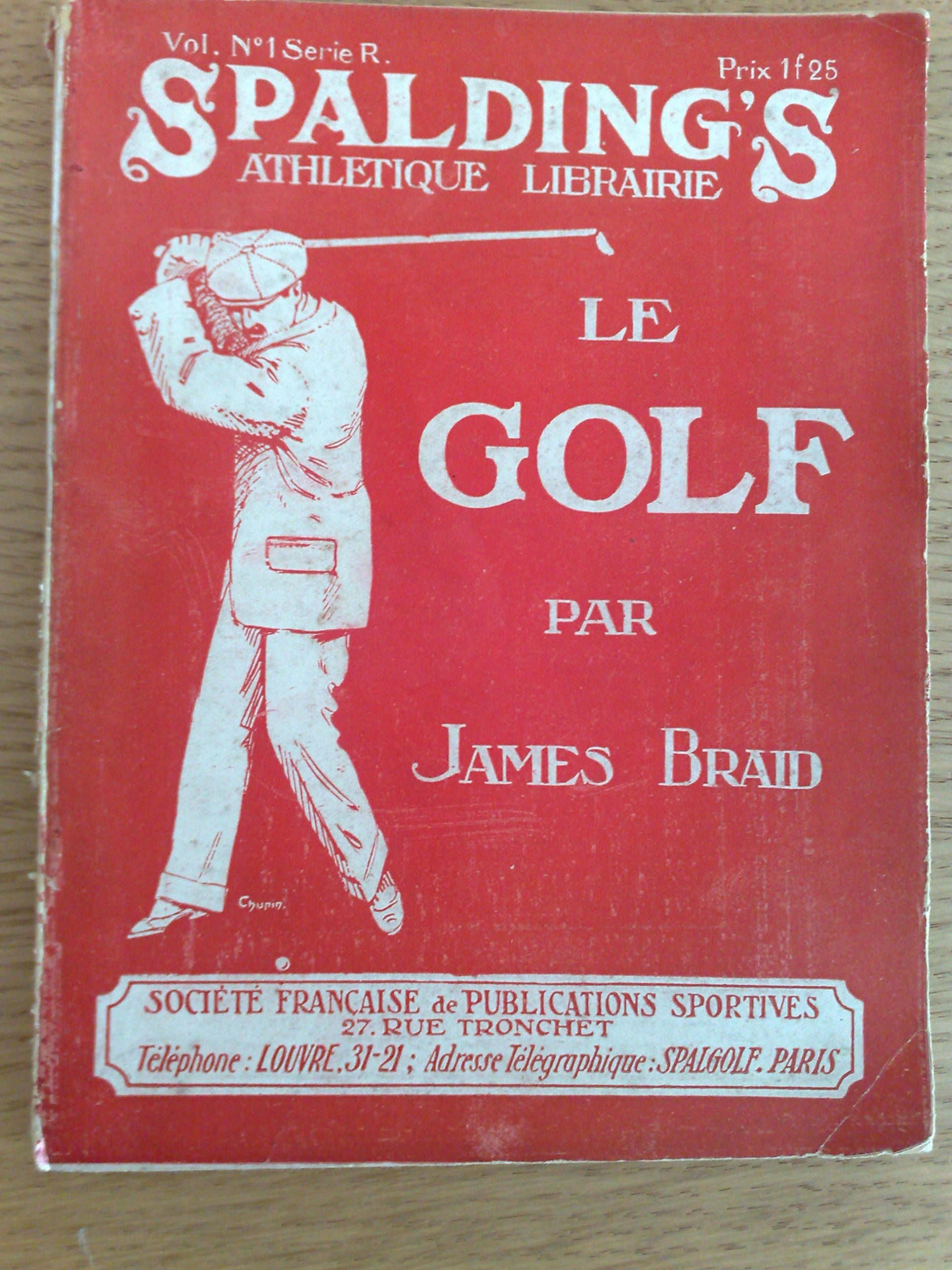 Chez SPALDING