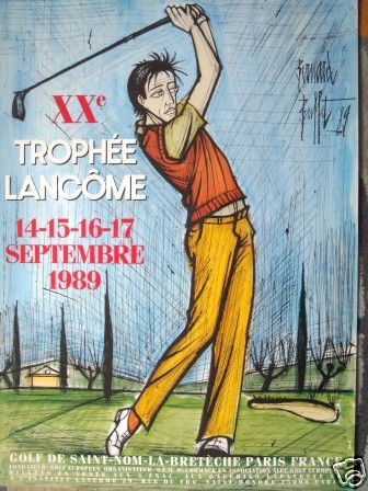 20 iÃ¨me en 1989 de Bernard Buffet