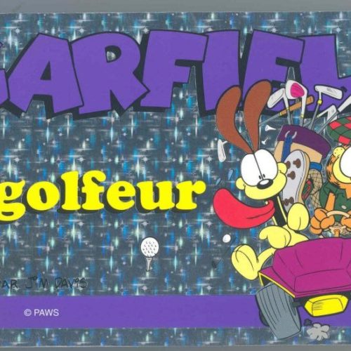 Garfield - Rigolfeur - 2002