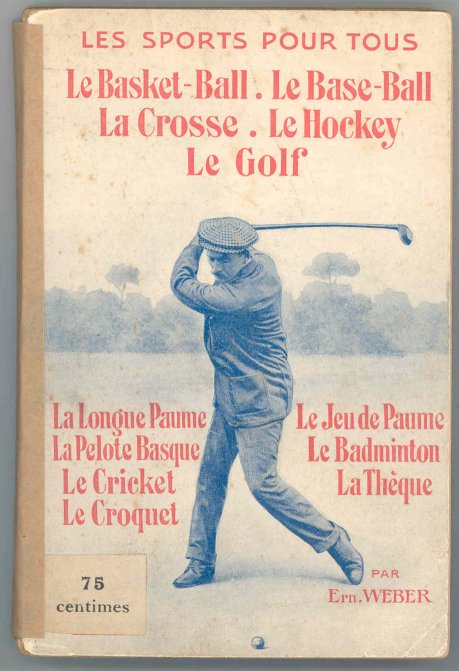 Les Sports pour tous Ern. Weber chez Editions Nilsson en 1914