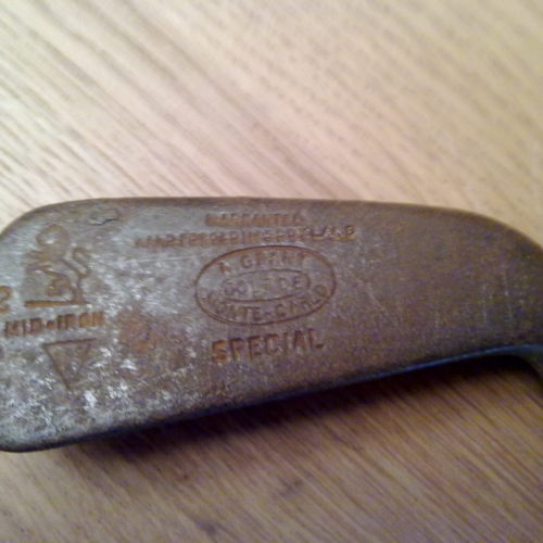 Fer 2 Mid Iron Arthur Grant Monte Carlo GC